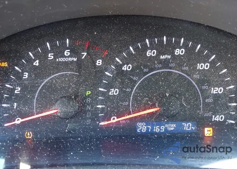 2010 Toyota Camry Le from USA, damaged, VIN 4T1BF3EK7AU517059